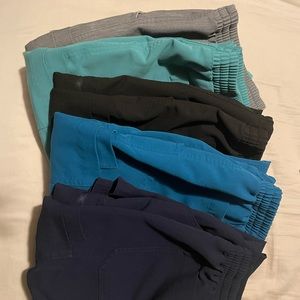 Figs Yola Skinny Leg Medium Scrub pants